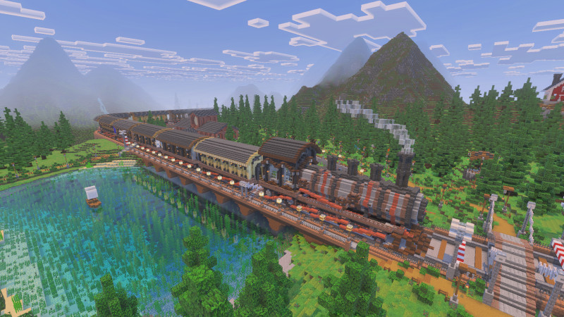 Train House Train House by The Craft Stars