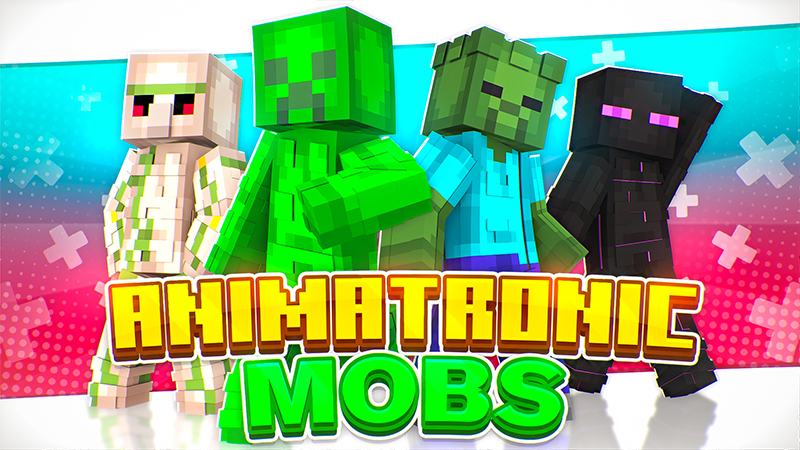 Animatronic Mobs Key Art