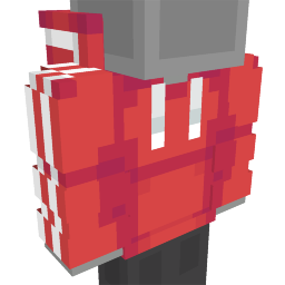 Red Stripe Hoodie Key Art