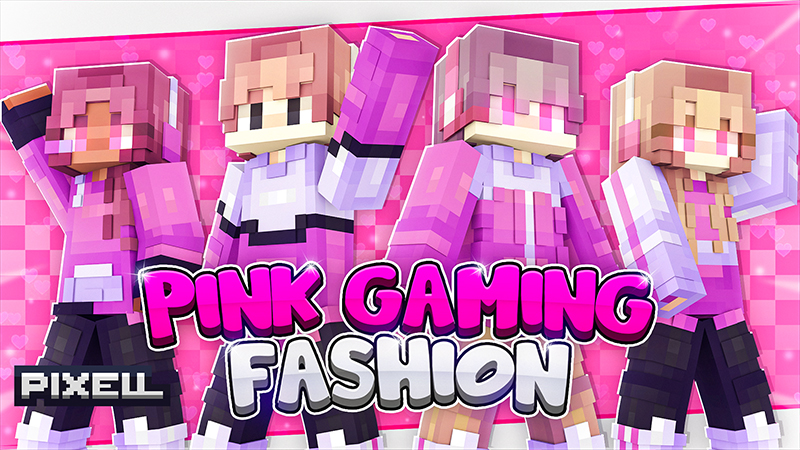 Pink Gaming Fashion Key Art