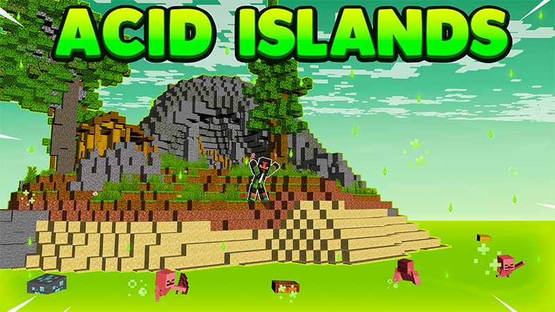 Acid Islands Key Art