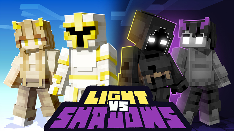 Light Vs Shadows on the Minecraft Marketplace by Gearblocks