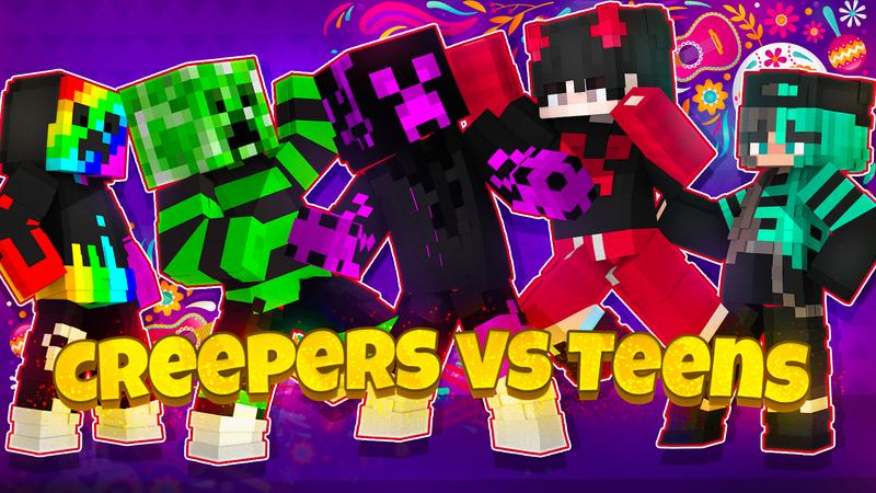 Creepers Vs Teens on the Minecraft Marketplace by Atheris Games