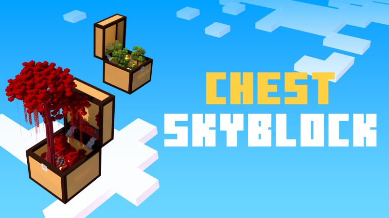 Chest Skyblock Key Art