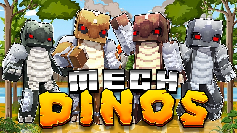 Mech Dinos on the Minecraft Marketplace by StarkTMA