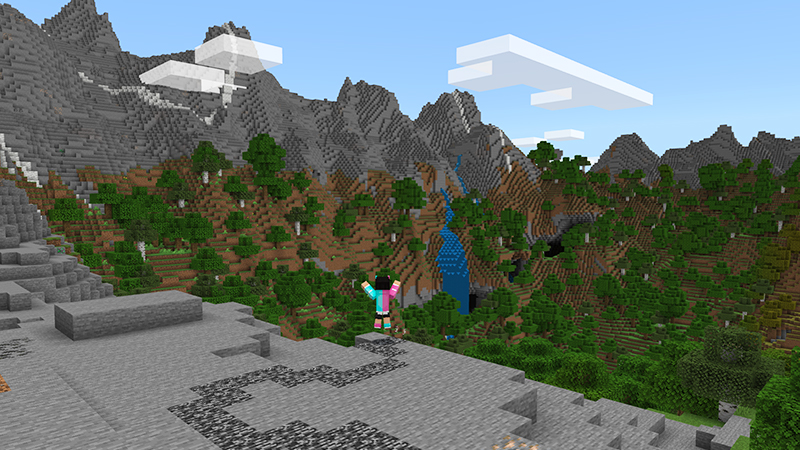 It Turns To Bedrock! Screenshot #2