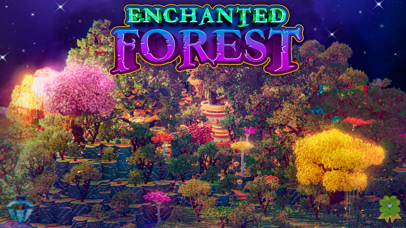 Secret Enchanted Forest Key Art