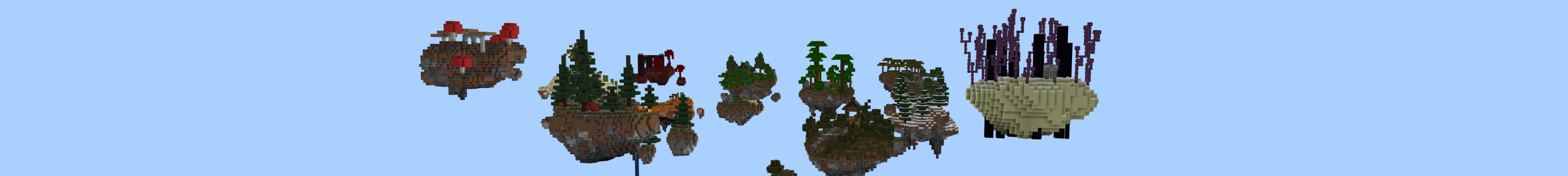 Skyblock Adventures Panorama