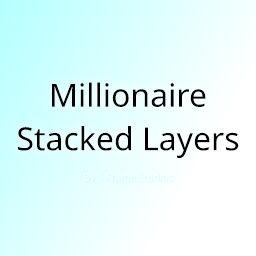 Millionaire Stacked Layers Pack Icon