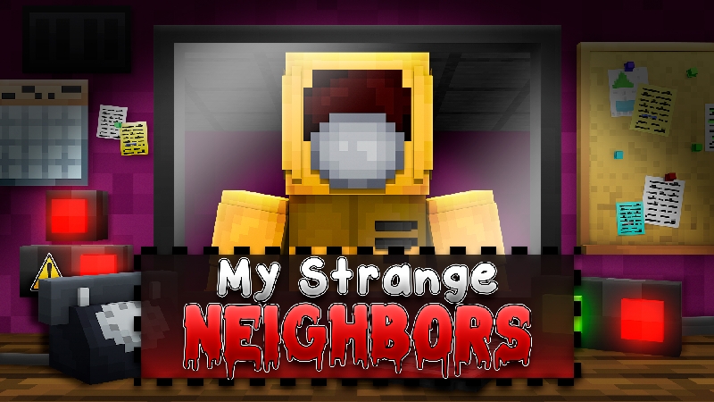 My Strange Neighbors Key Art