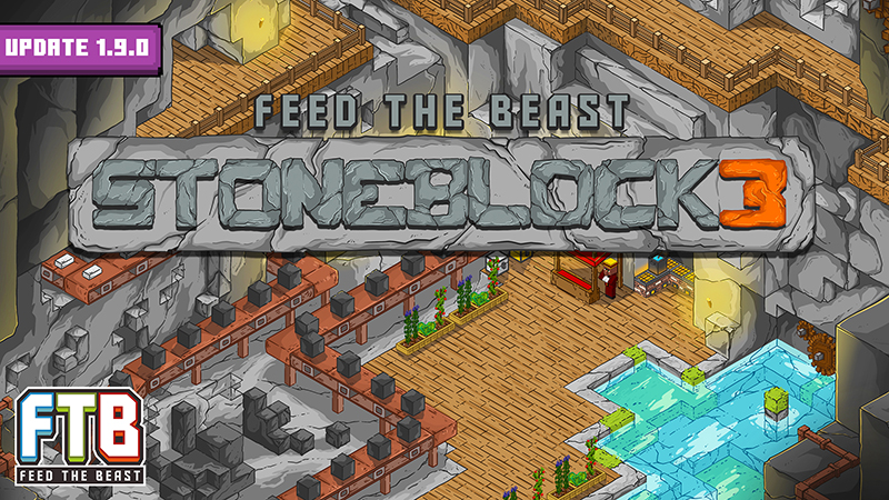 Stoneblock 3 Key Art