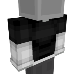 Black and White Top on the Minecraft Marketplace by Nitric Concepts