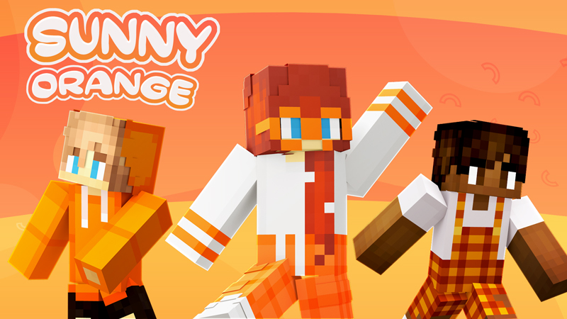 Sunny Orange Key Art