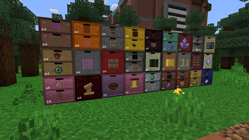 Storage Drawers 2.0 Screenshot #1