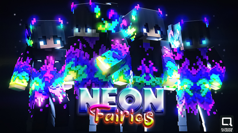 Neon Fairies Key Art