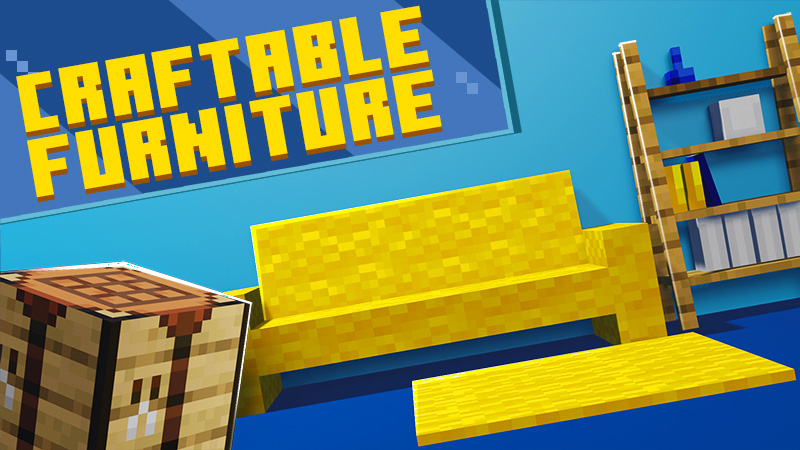 Craftable Furniture Key Art