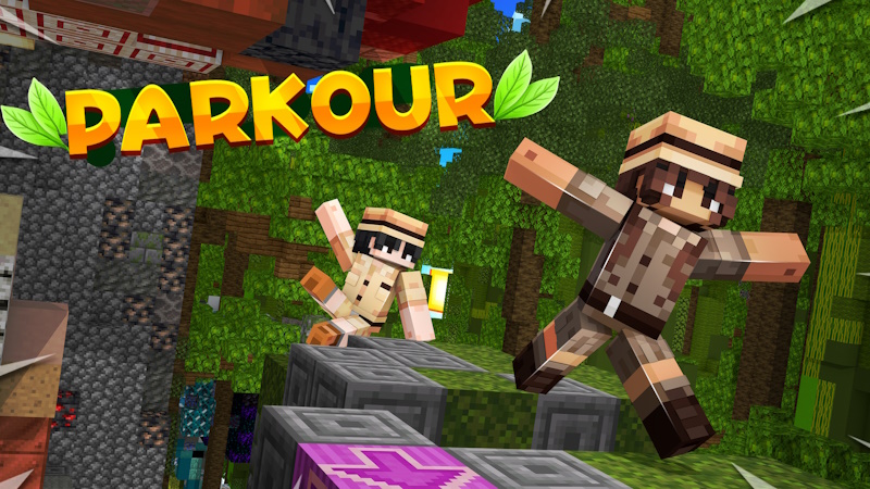 Parkour Key Art