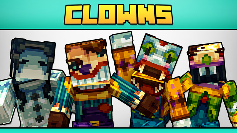 CLOWNS on the Minecraft Marketplace by Minty