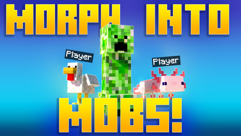 MORPH into MOBS! Key Art