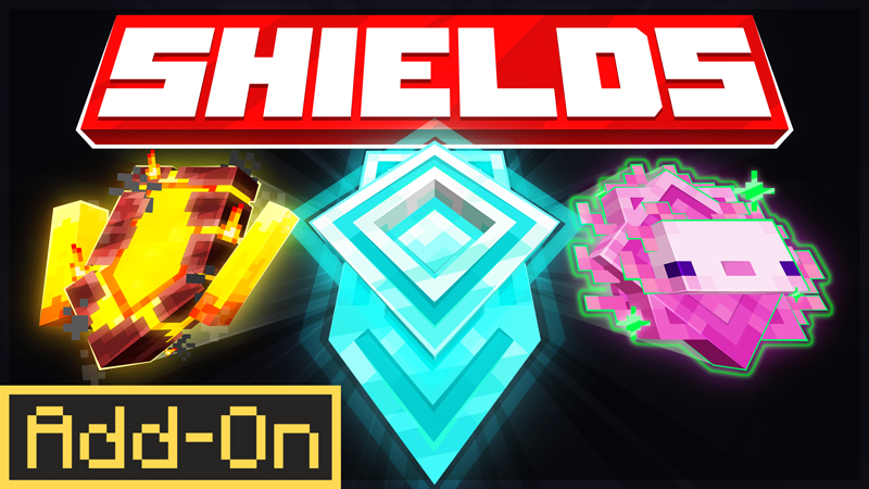 Shields Add-On on the Minecraft Marketplace by Pixelusion