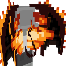 Fire Inferno Wings on the Minecraft Marketplace by Withercore