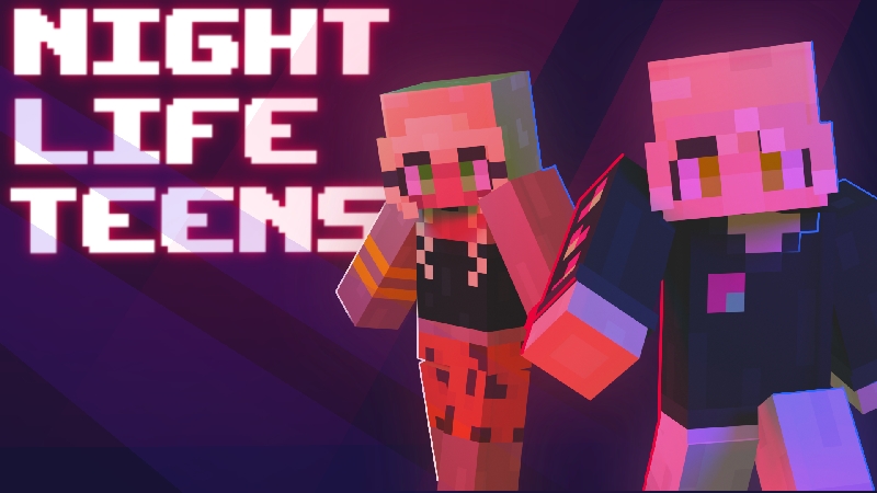 Night Life Teens Key Art