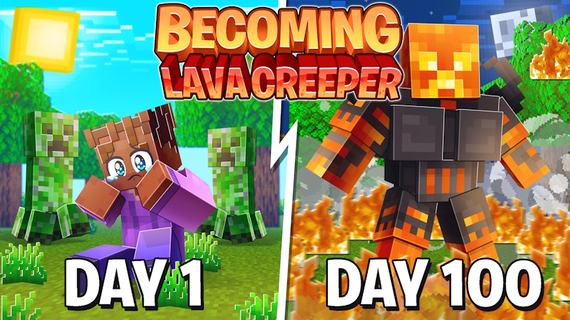 Becoming Lava Creeper Key Art