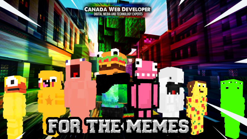 FOR THE MEMES on the Minecraft Marketplace by CanadaWebDeveloper