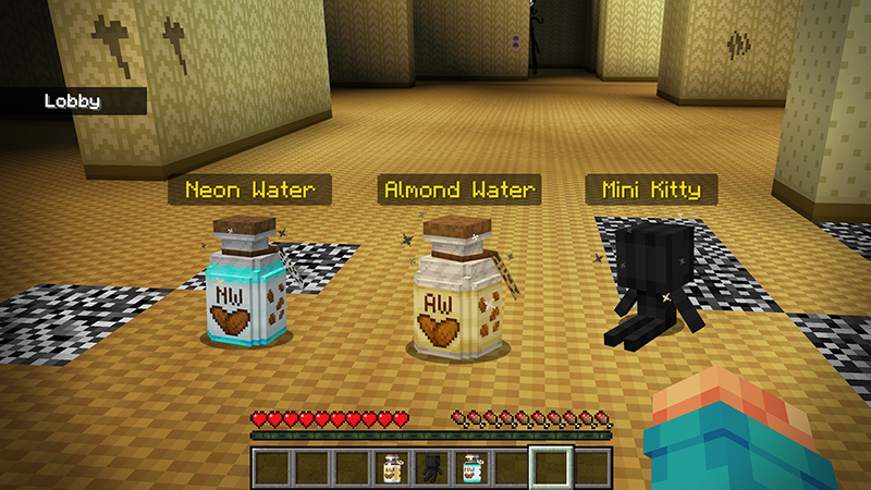 The Backrooms Party Time in Minecraft Marketplace