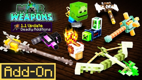 Mob Weapons 1.1