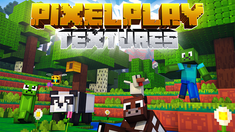 PixelPlay Textures Key Art