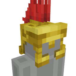 Gladiator Helmet on the Minecraft Marketplace by Wonder