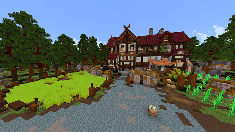 Enchanted Texture Pack by Mine-North