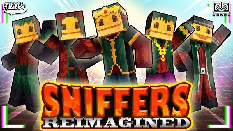 Sniffers Reimagined Key Art