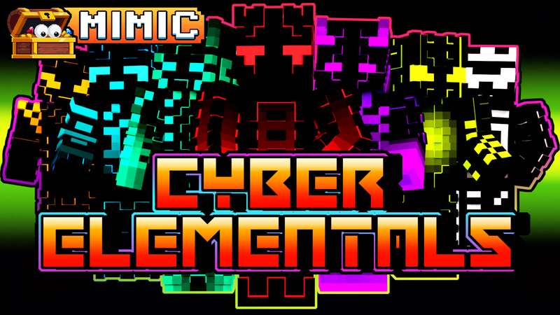 Cyber Elements on the Minecraft Marketplace by Mimic