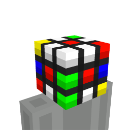 Colorful Cube head Key Art