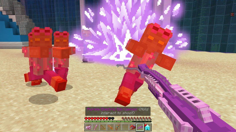 Mob Weapons Aquatic Expansion Screenshot #8