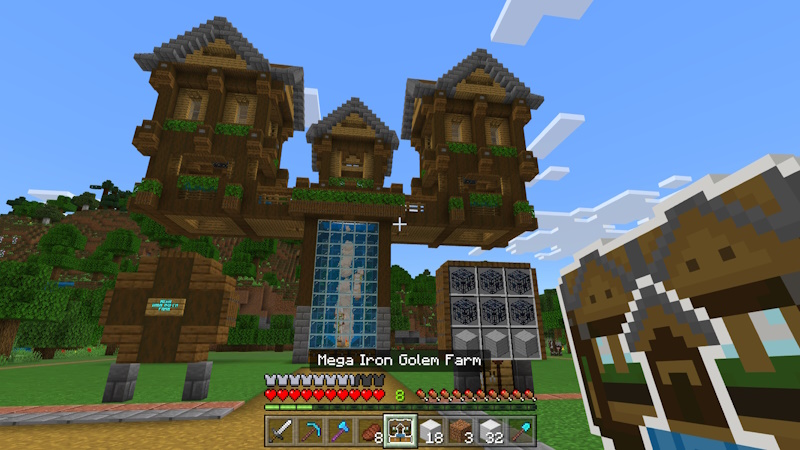 Iron Golem Farm Screenshot #1