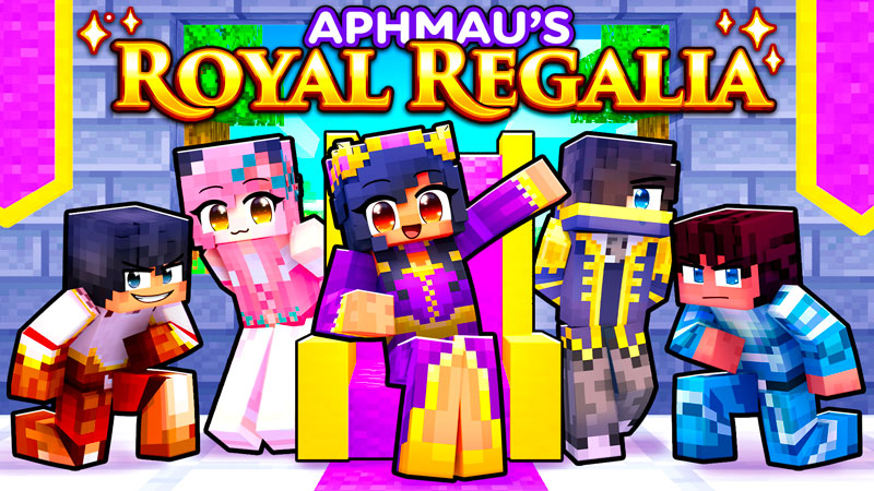 Aphmau's Royal Regalia Key Art