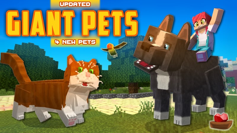 Giant Pets Key Art