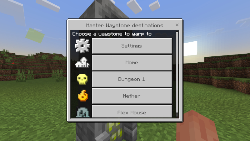 Easy Warps by Razzleberries