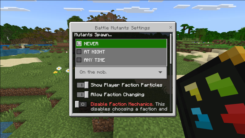 Battle Mutants Add-On screenshot 17