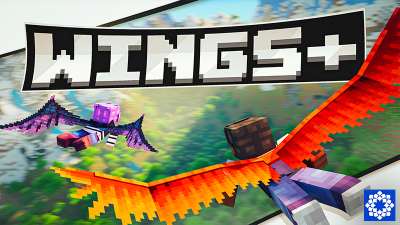 Wings&plus; on the Minecraft Marketplace by Floruit