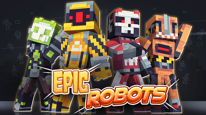 Epic Robots Key Art