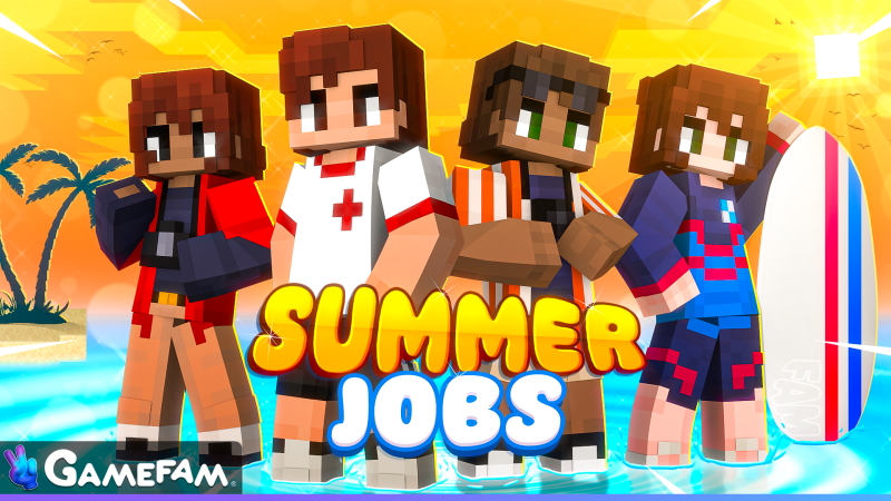 Summer Jobs Key Art