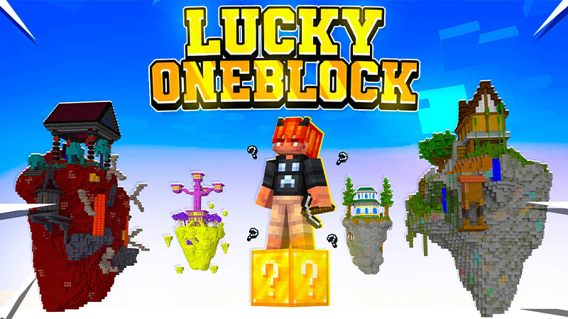 Lucky Oneblock Key Art