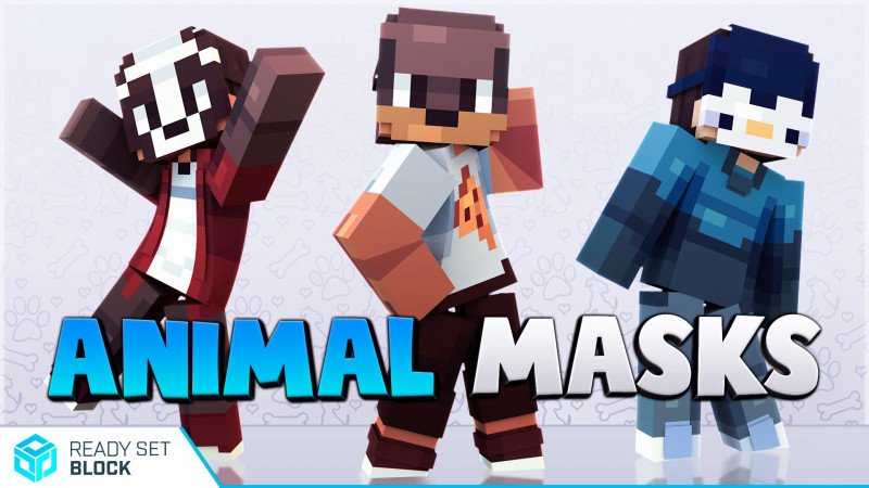 Animal Masks Key Art