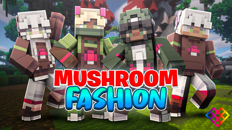 Mushroom Fashion Key Art