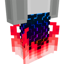 RGB Flame Pants on the Minecraft Marketplace by Levelatics