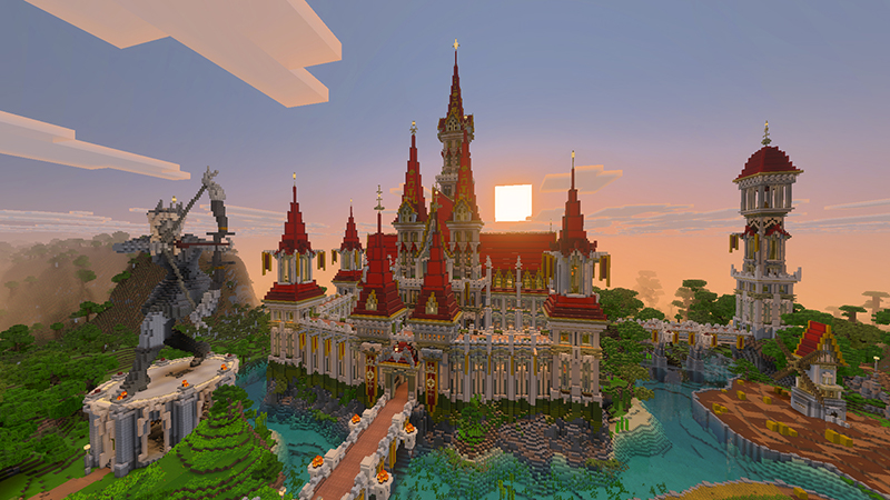 Mega Castle Mega Castle by The Craft Stars